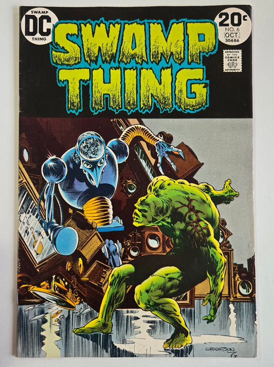 Swamp Thing (1973) #06 FN