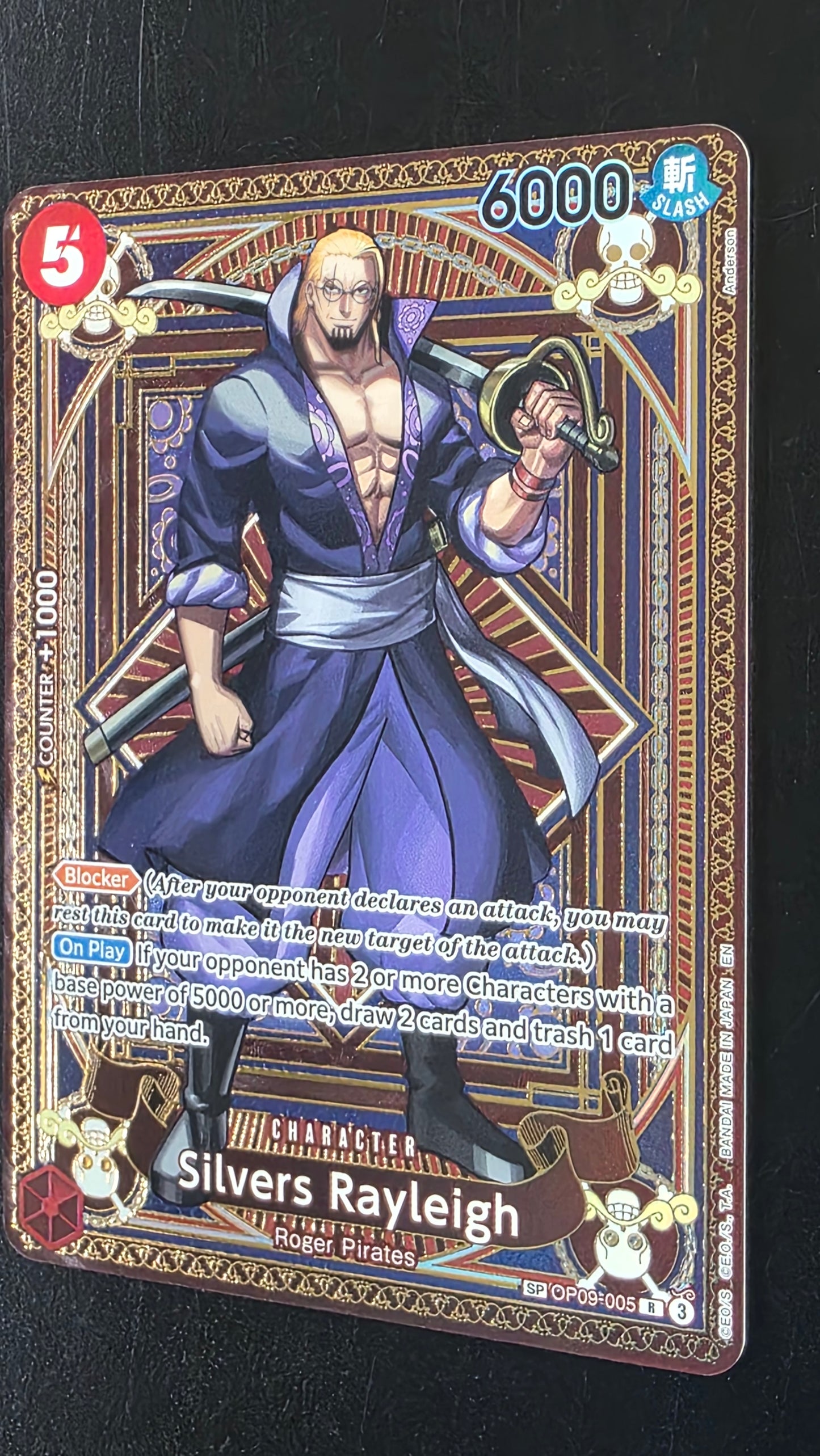Silvers Rayleigh (SP) - A Fist of Divine Speed (OP11)