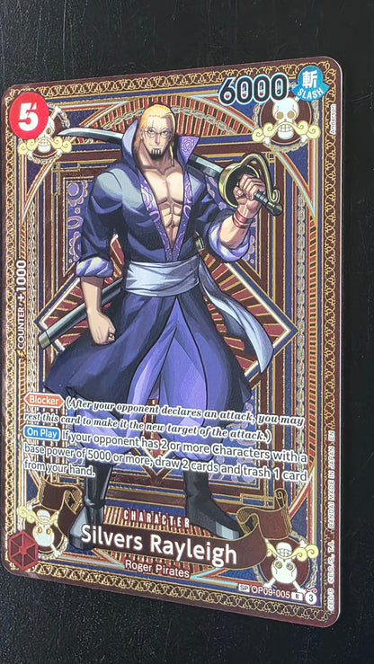 Silvers Rayleigh (SP) - A Fist of Divine Speed (OP11)