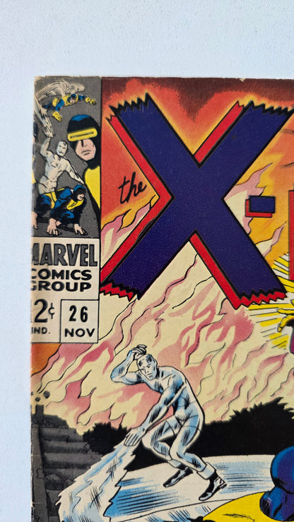 Uncanny X-Men (1963) #26 "Holocaust!" 2nd Appearance of El Tigre