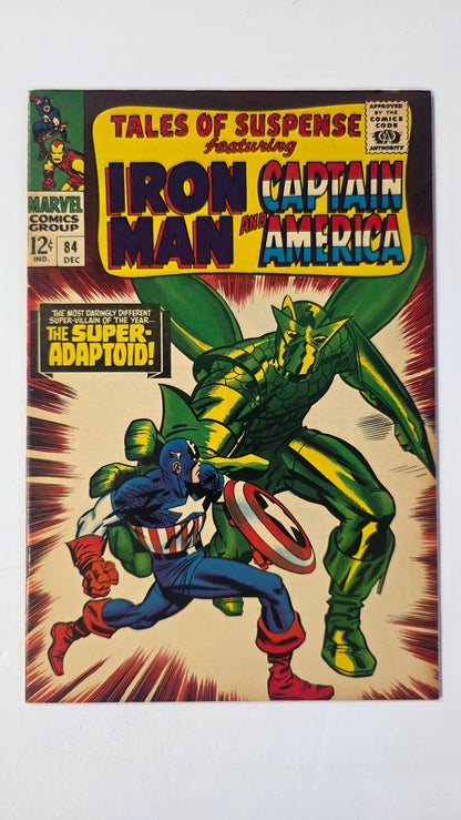 Tales of Suspense (1958) #84 FN/VF Adaptoid becomes Super-Adaptoid