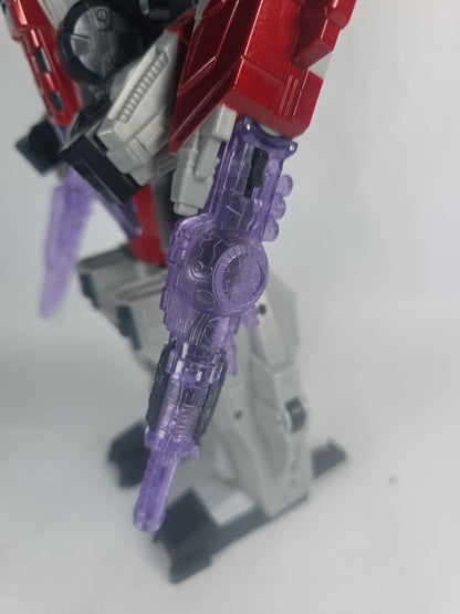 TRANSFORMERS CYBERTRON SUPREME CLASS STARSCREAM