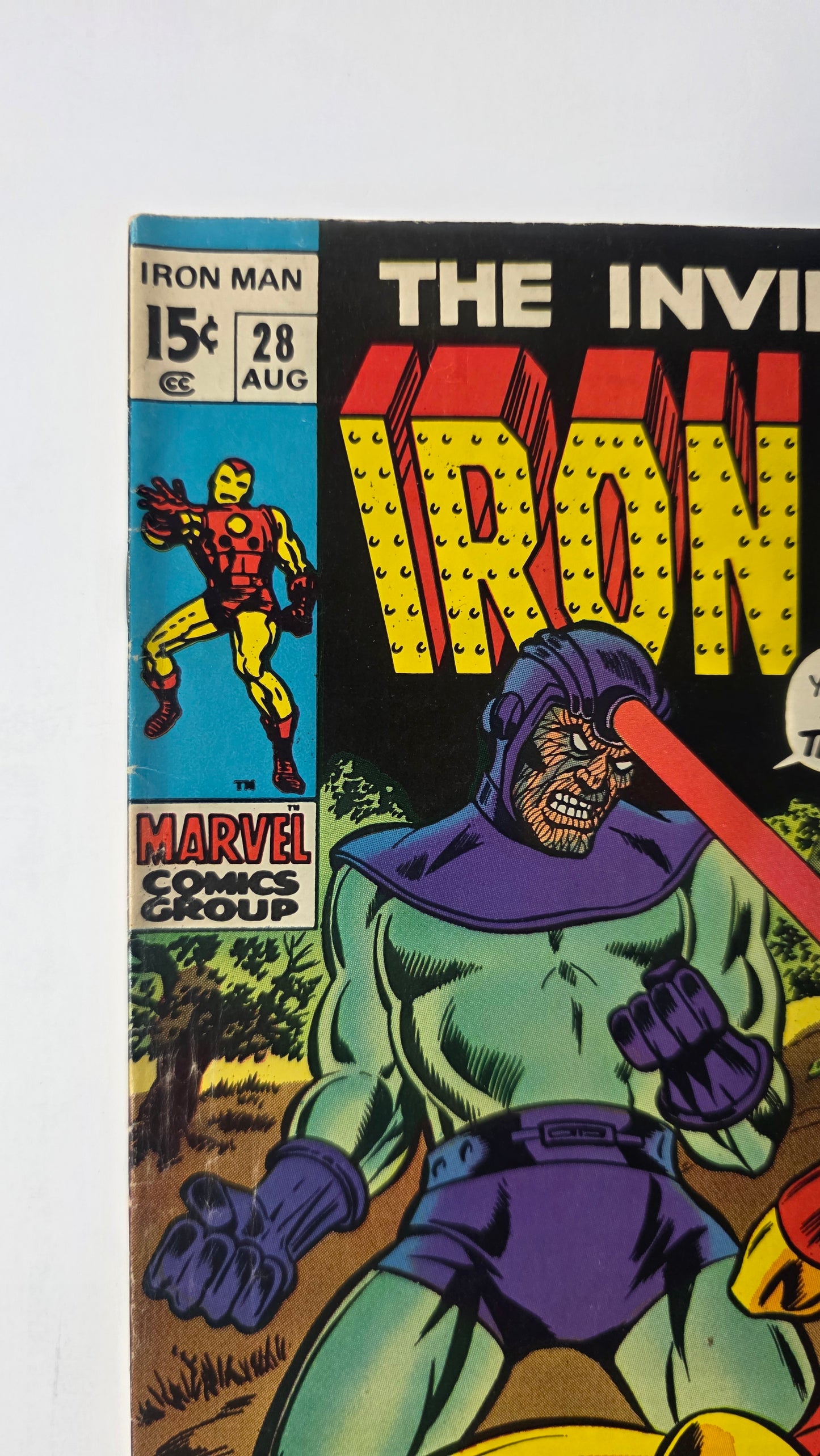 Iron Man (1968) #28 FN 1st appearance of Howard Stark