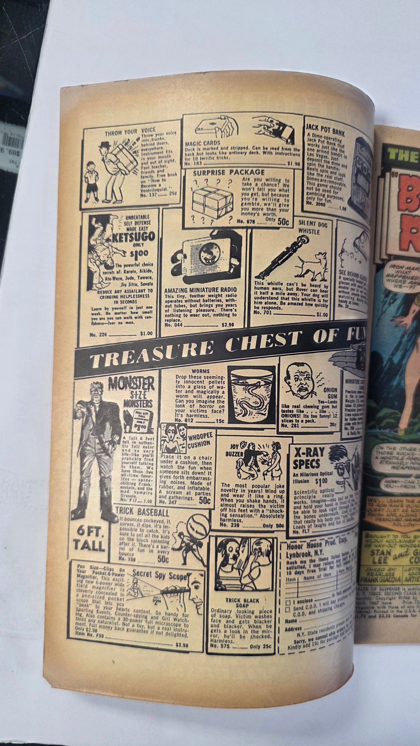 Tales of Suspense (1958) #88 VG/FN