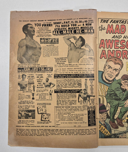 FANTASTIC FOUR (1961) #015 GD