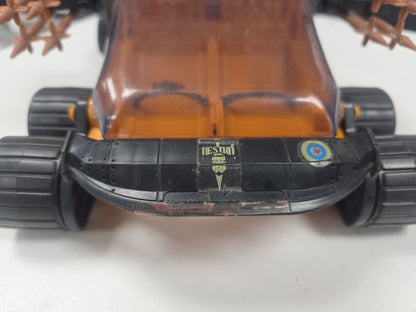GI JOE VINTAGE 1989 DESTRO'S RAZORBACK W/WILD BOAR