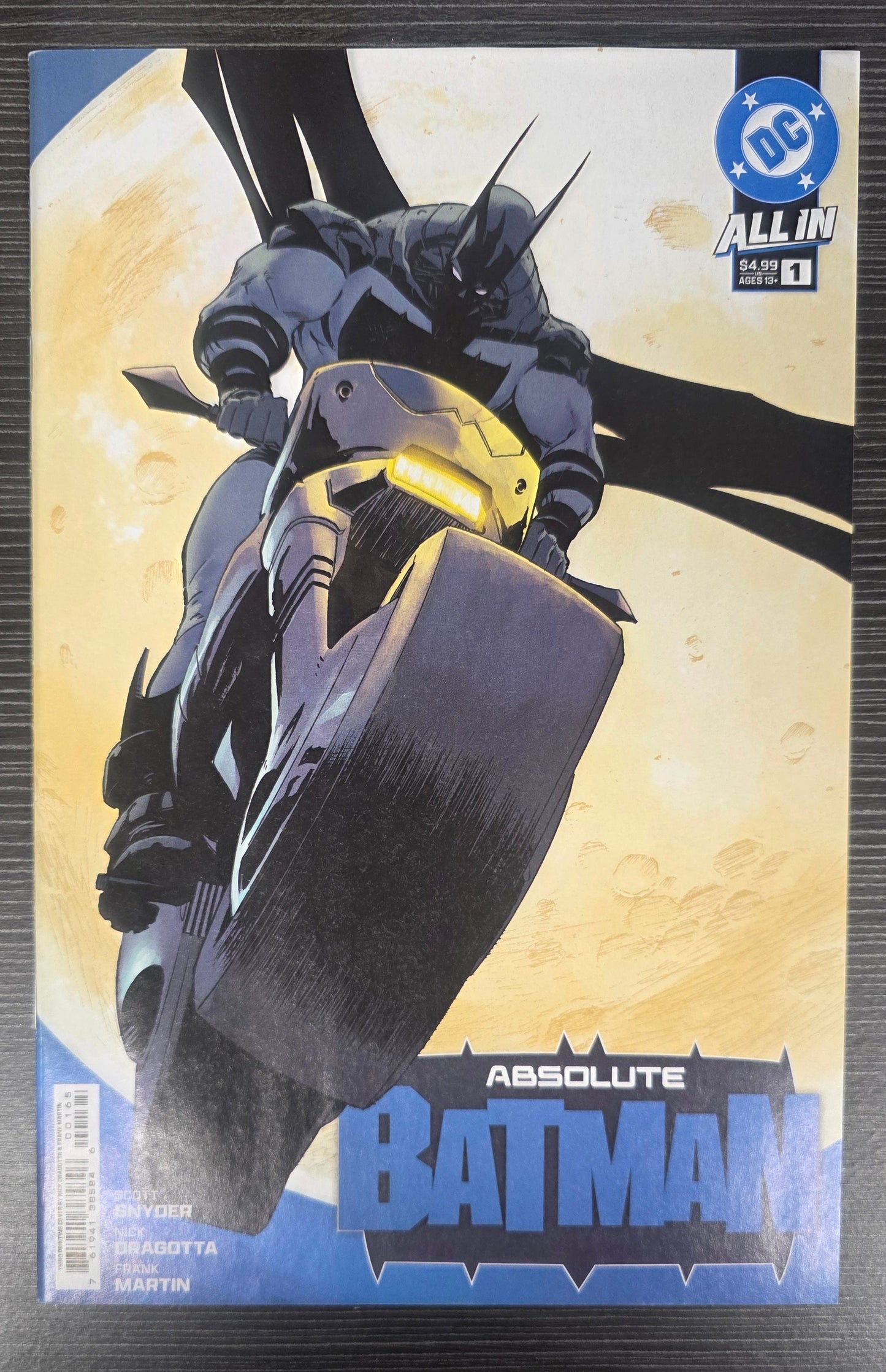 Absolute Batman #1 3rd Print Dragotta Variant VF/NM