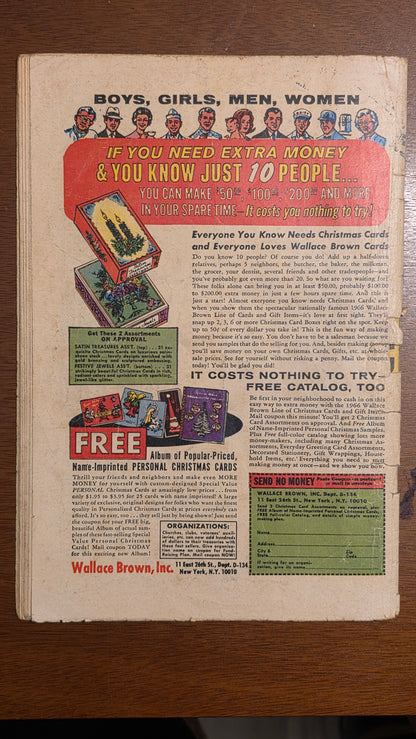 Amazing Spider-Man (1962) #041 1st Appearance of Rino