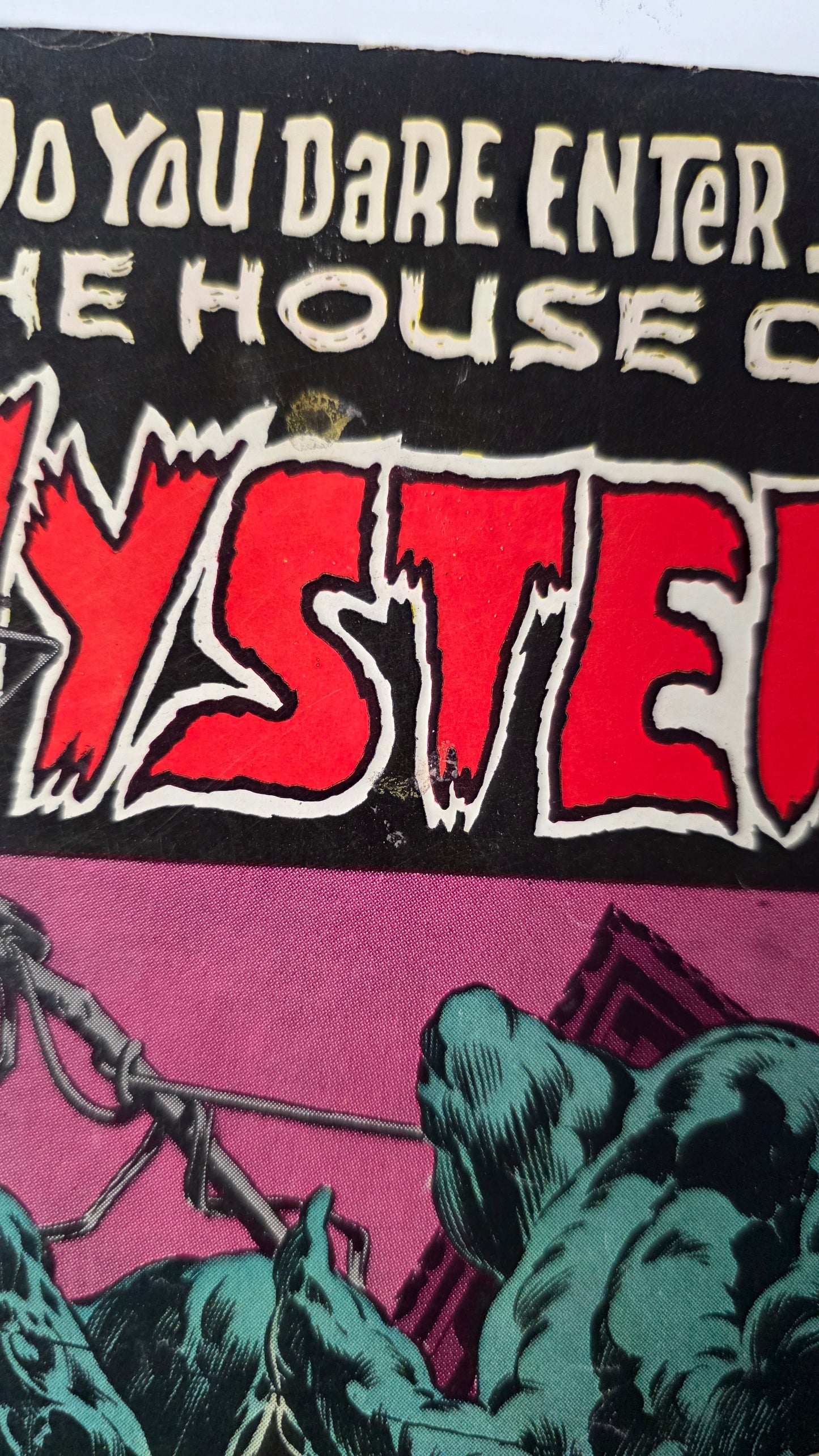 House of Mystery (1951) #213 VG Bernie Wrightson Cover