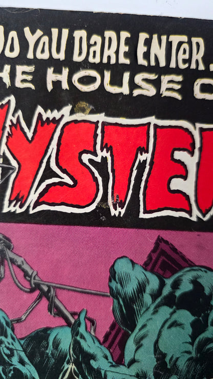 House of Mystery (1951) #213 VG Bernie Wrightson Cover