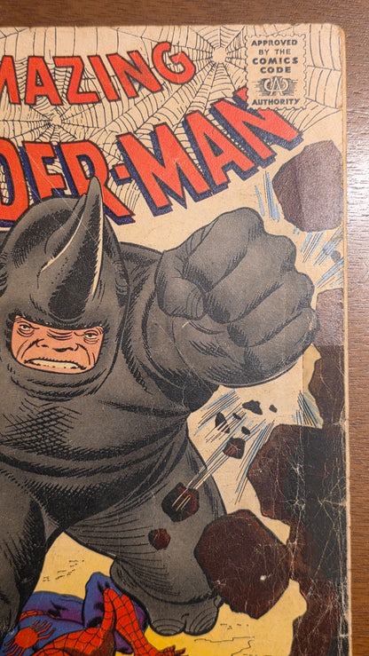 Amazing Spider-Man (1962) #041 1st Appearance of Rino