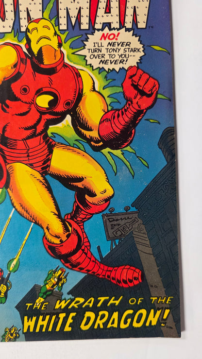 Iron Man (1968) #39 FN