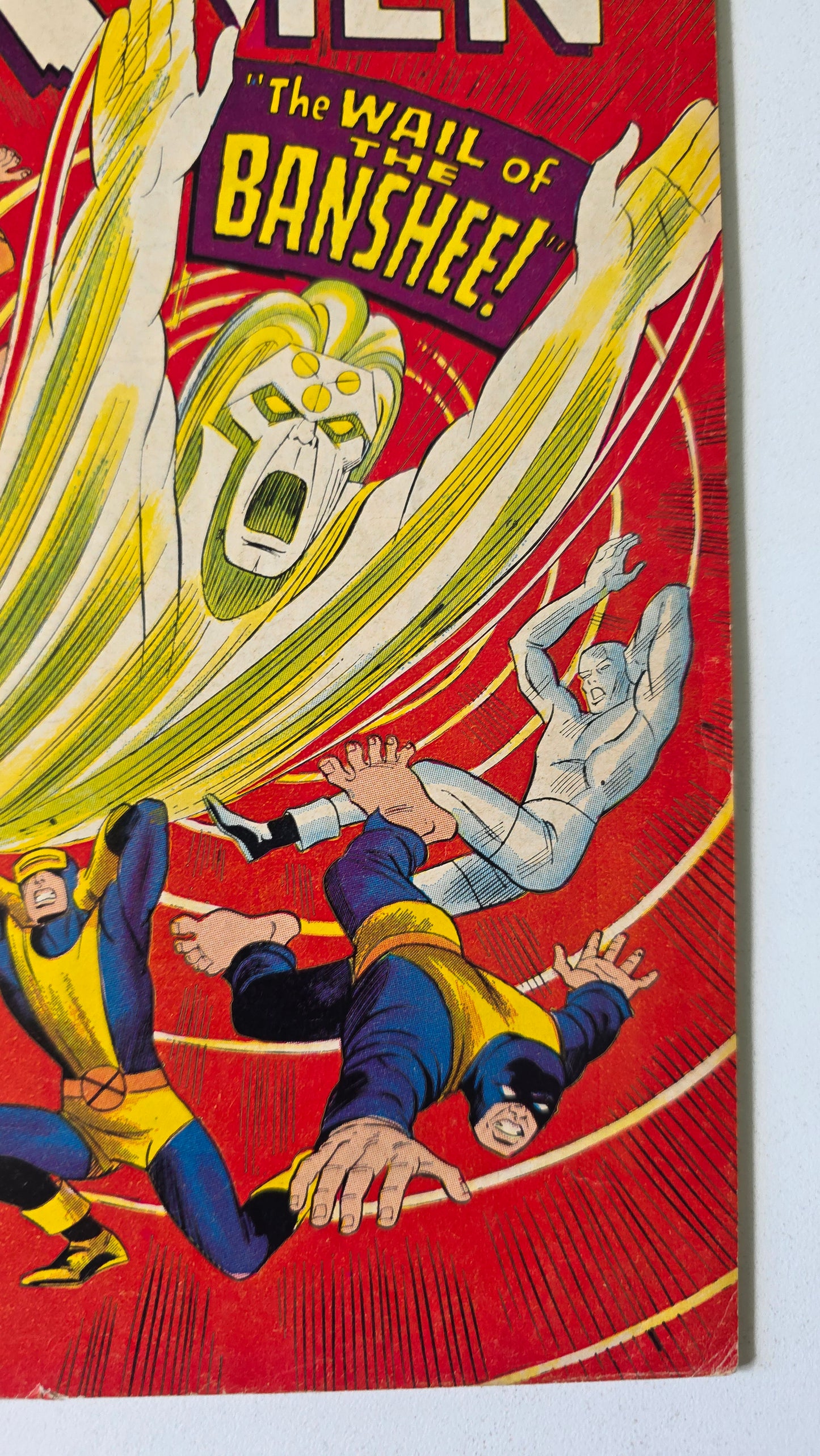 Uncanny X-Men (1963) #28 "The Wail of the Banshee!" 1st Appearance of Banshee