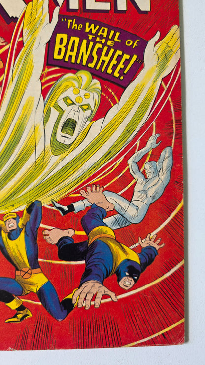 Uncanny X-Men (1963) #28 "The Wail of the Banshee!" 1st Appearance of Banshee