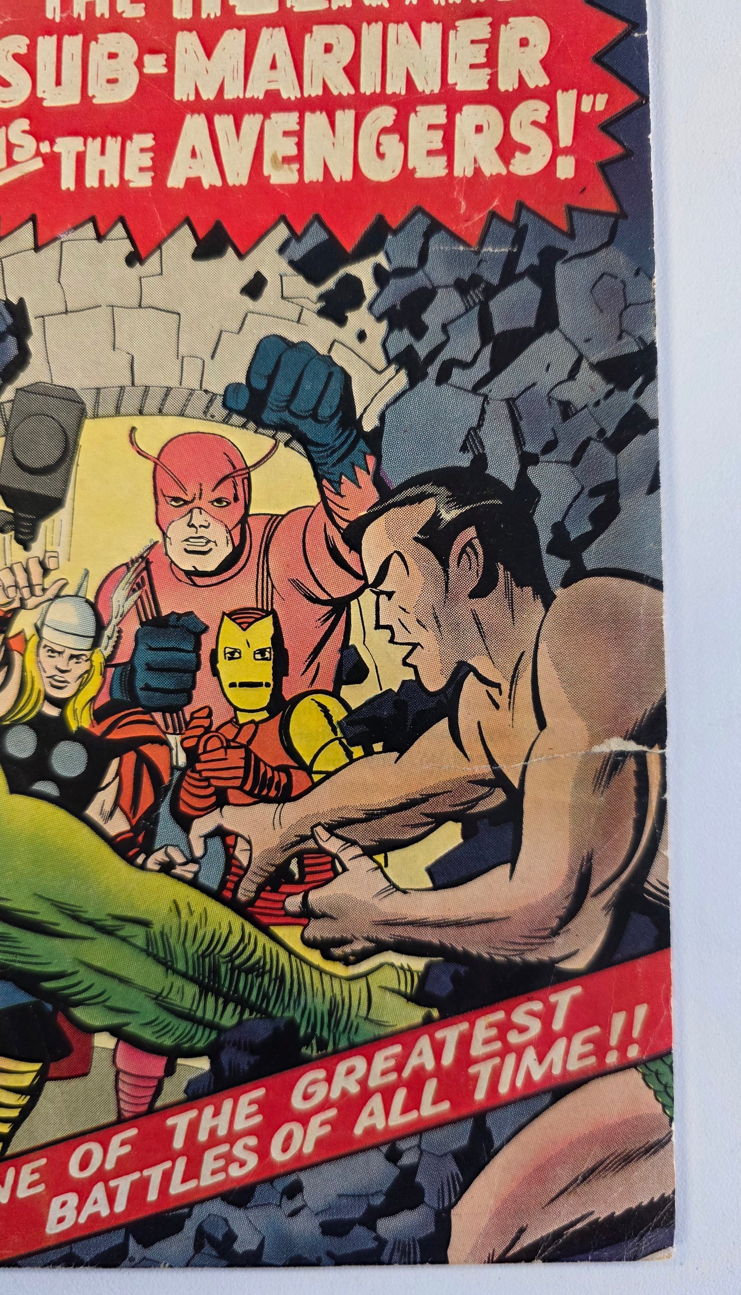 Avengers (1963) #03 The Avengers Meet...Sub-Mariner