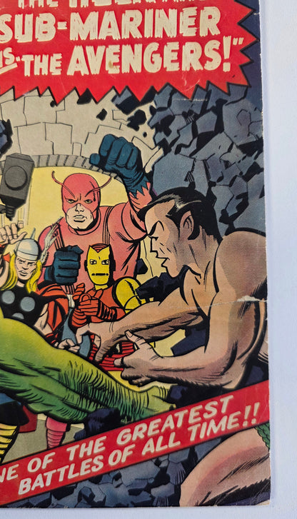 Avengers (1963) #03 The Avengers Meet...Sub-Mariner