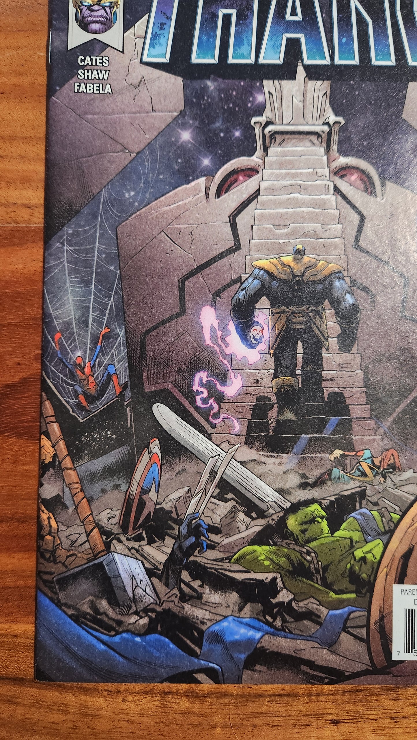 Thanos (2016) #13 NM 1st Cosmic Ghost Rider, King Thanos