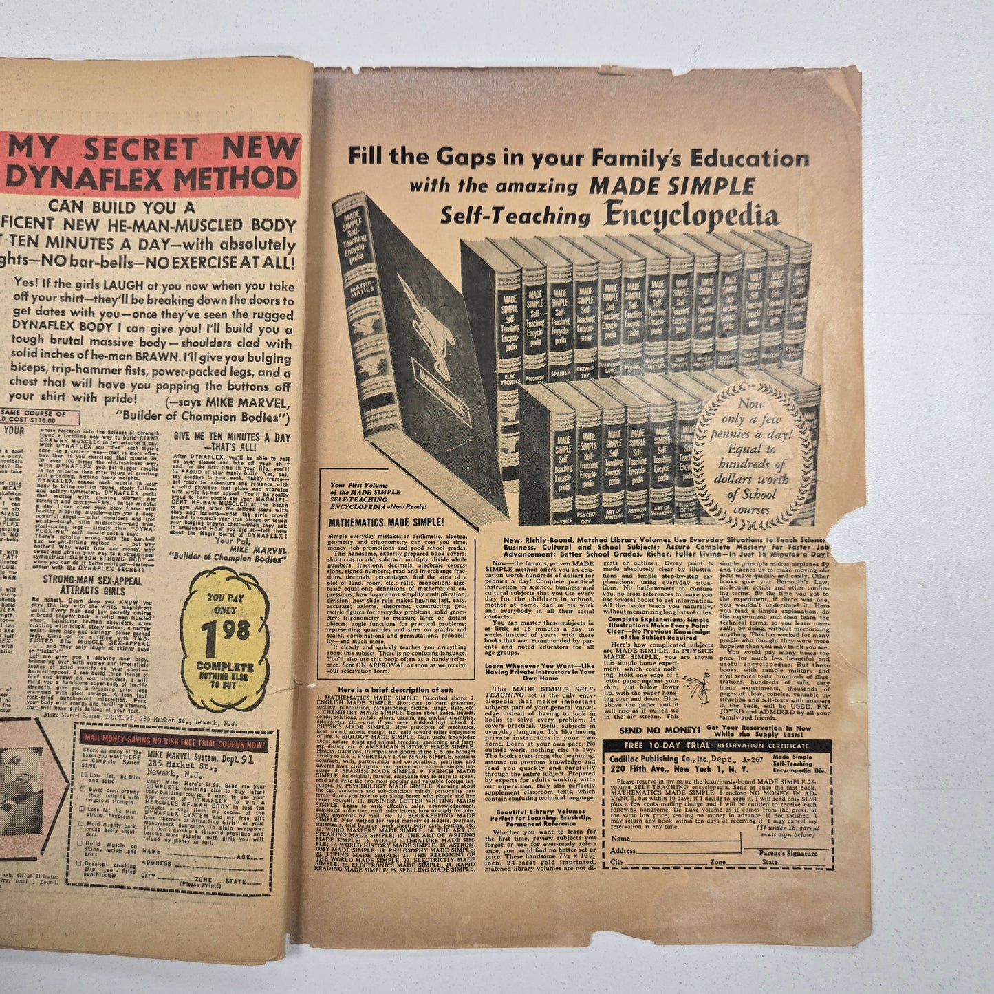 FANTASTIC FOUR (1961) #015 GD