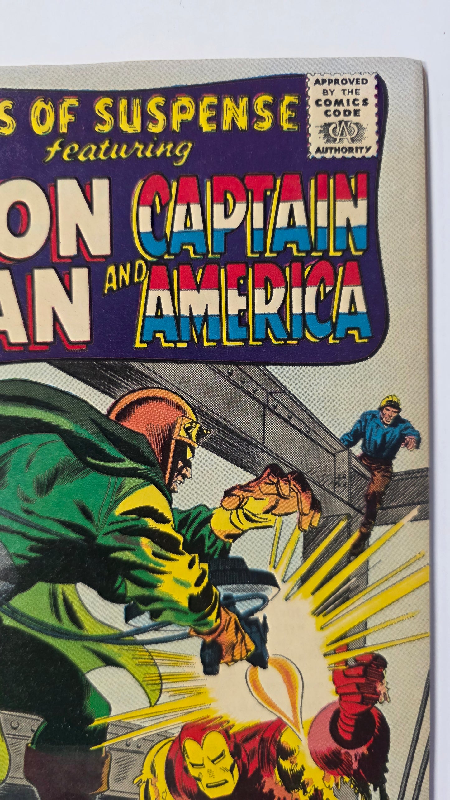Tales of Suspense (1958) #89 FN/VF