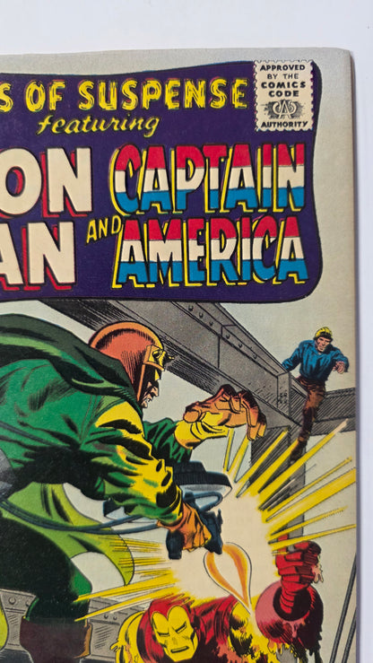 Tales of Suspense (1958) #89 FN/VF