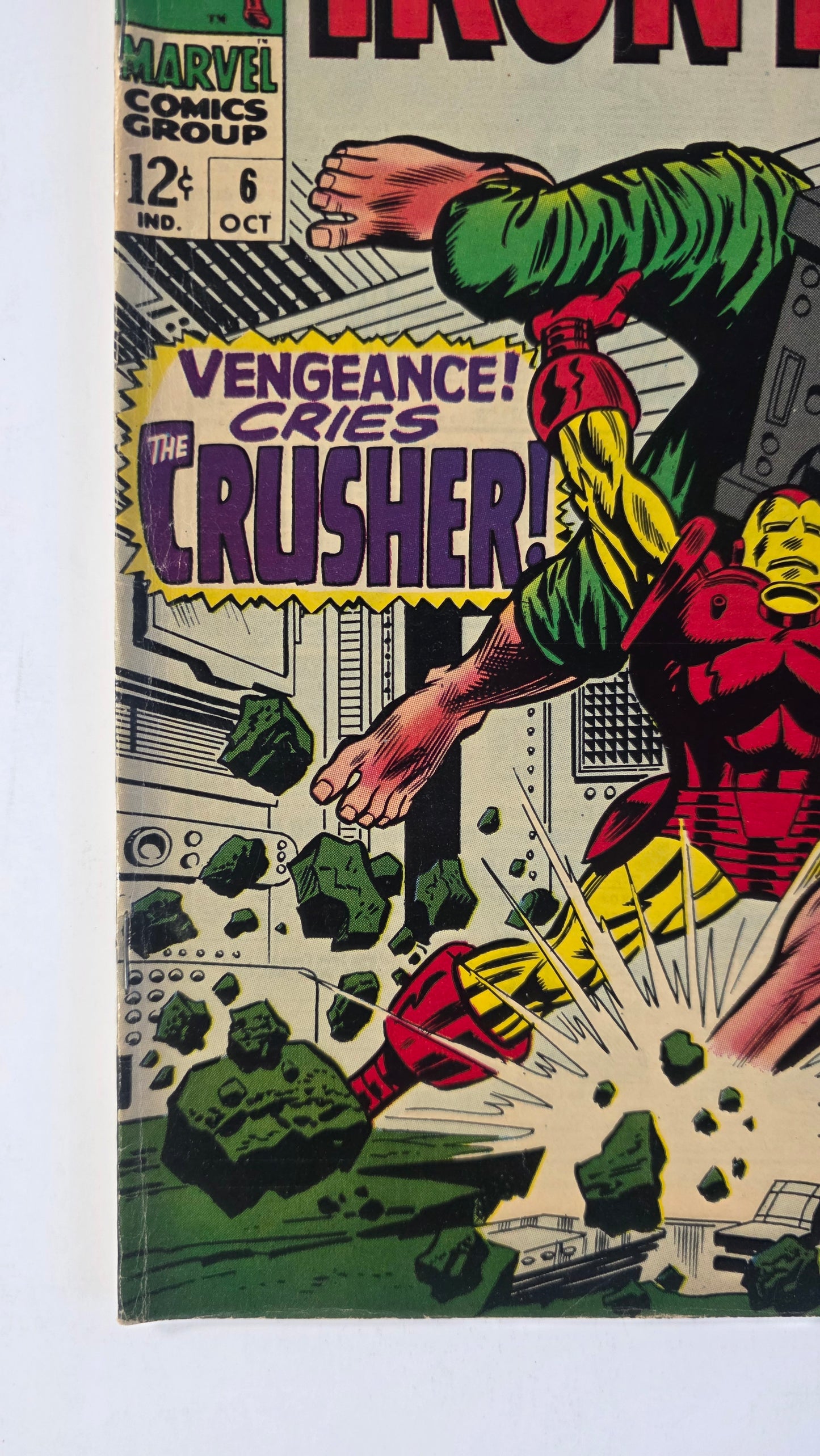 Iron Man (1968) #06 VG/FN