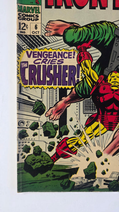 Iron Man (1968) #06 VG/FN