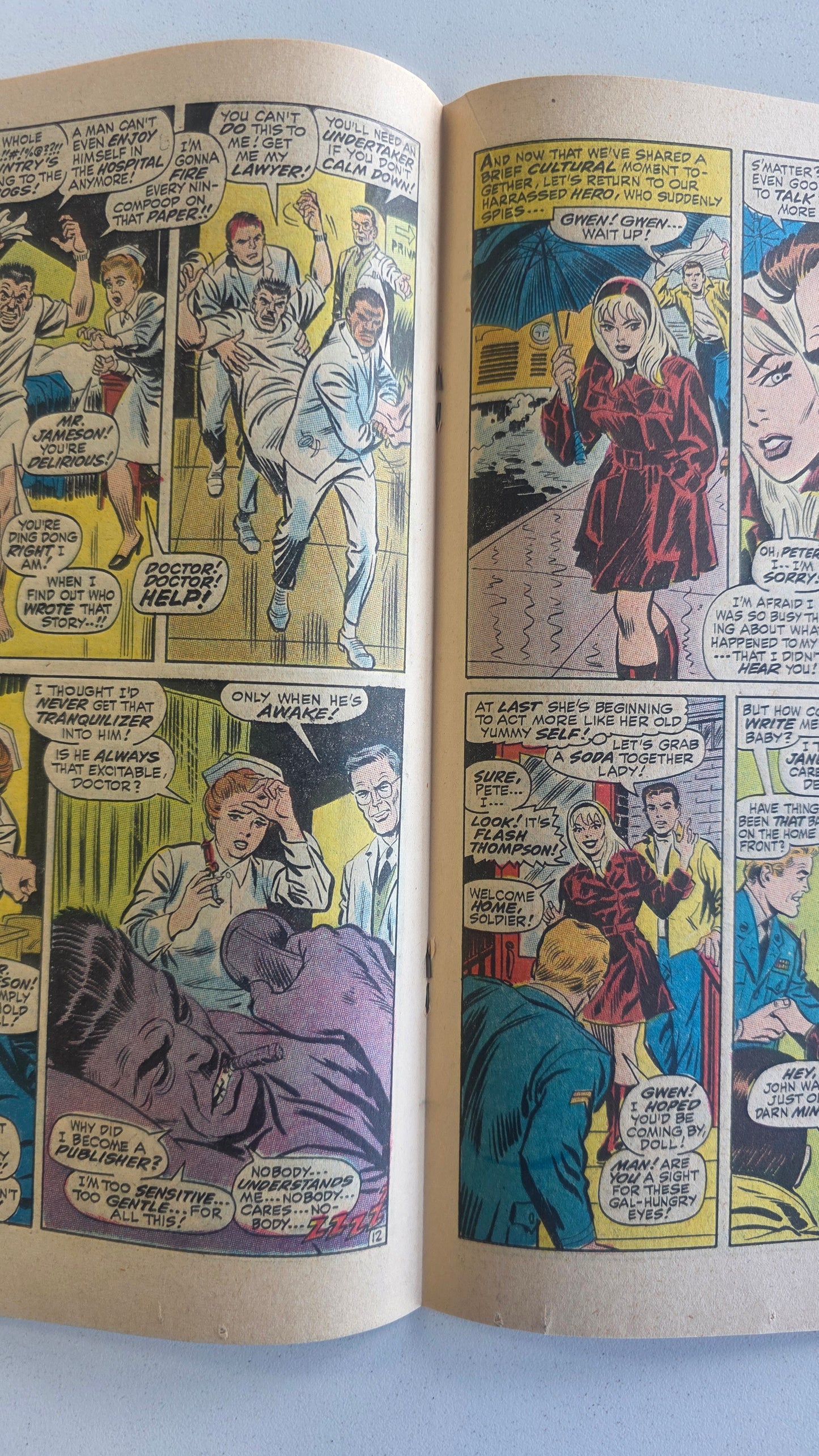 Amazing Spider-Man (1962) #072 - Rocked By the Shocker! 2nd Appearance of Shocker