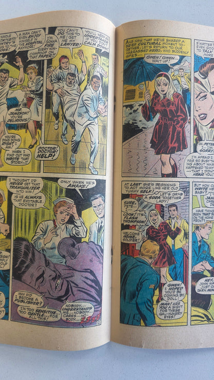 Amazing Spider-Man (1962) #072 - Rocked By the Shocker! 2nd Appearance of Shocker