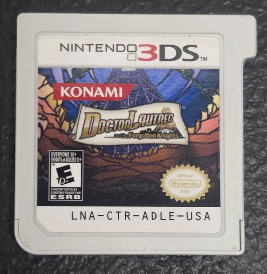 3DS DOCTOR LAUTREC AND THE FORGOTTEN KNIGHTS - LOOSE