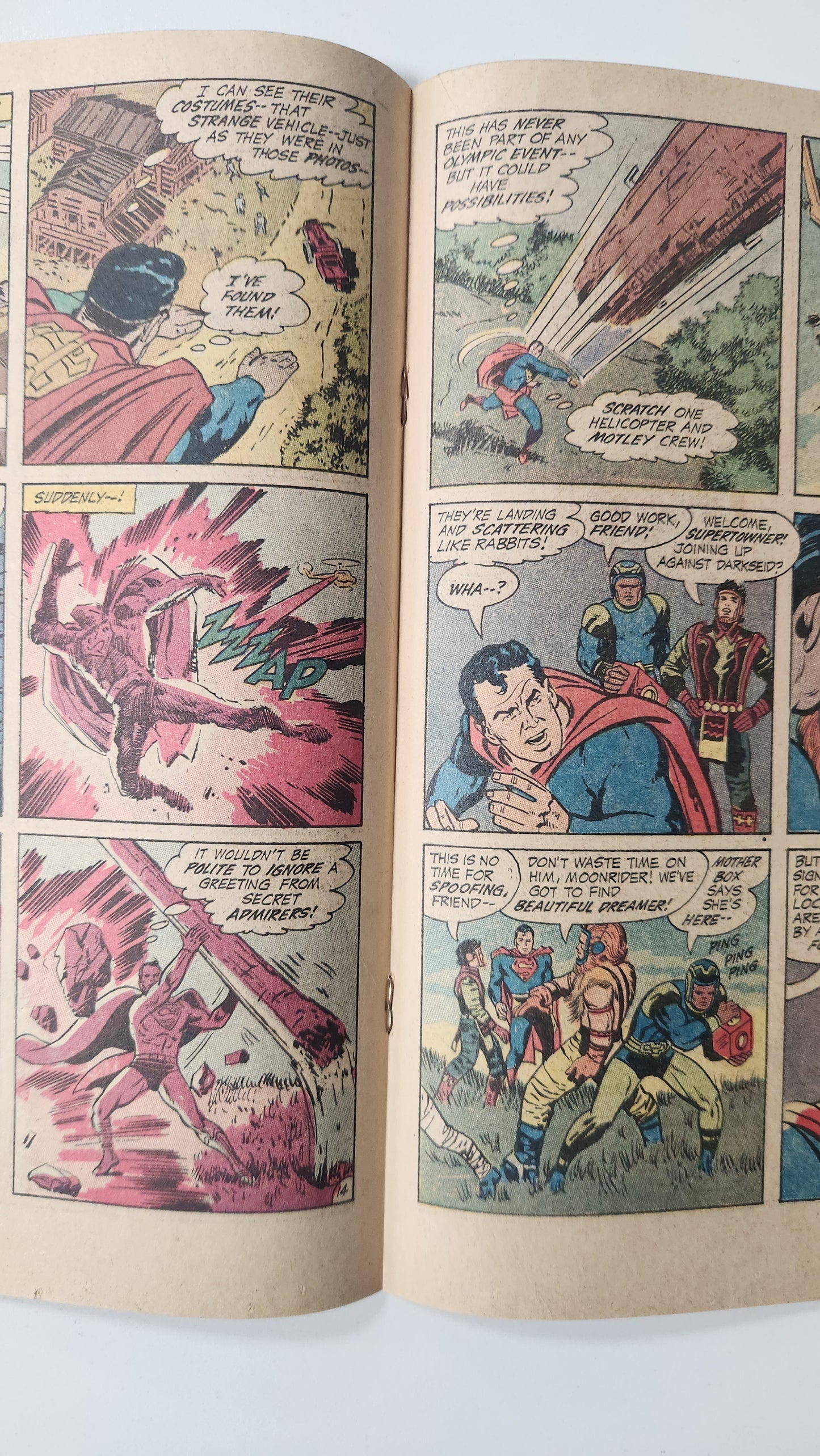 FOREVER PEOPLE #1 FN/VF 1ST FULL DARKSEID