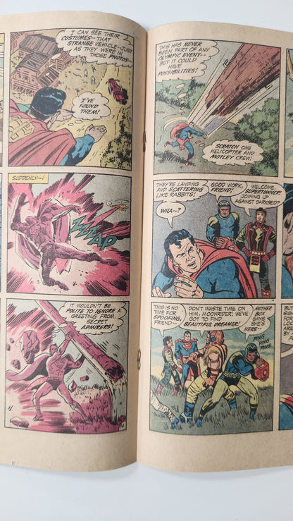 FOREVER PEOPLE #1 FN/VF 1ST FULL DARKSEID