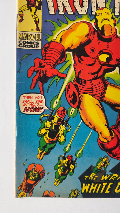 Iron Man (1968) #39 FN