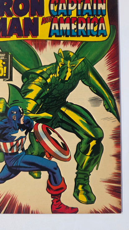 Tales of Suspense (1958) #84 FN/VF Adaptoid becomes Super-Adaptoid