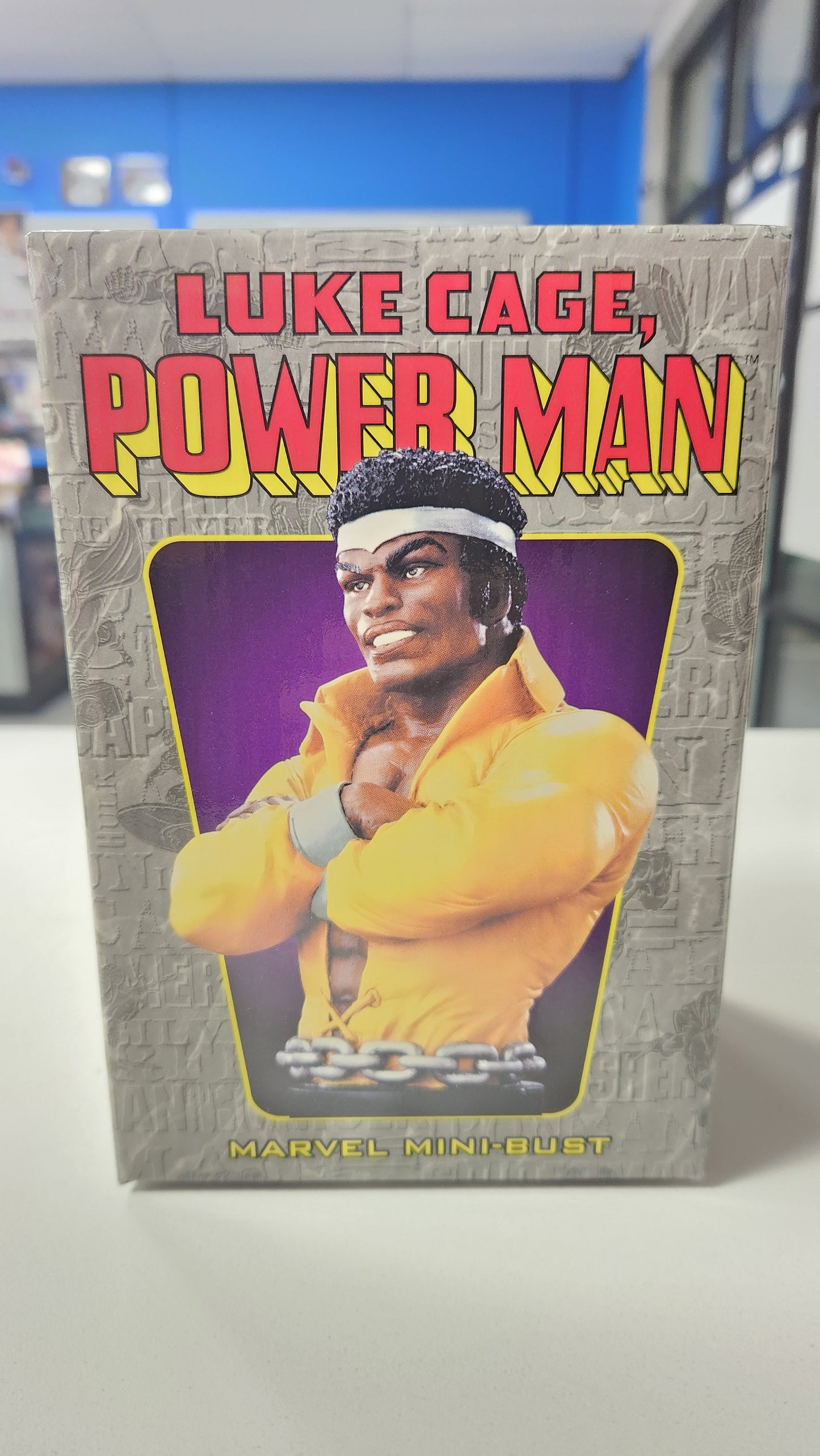BOWEN DESIGNS LUKE CAGE POWER MAN MINI-BUST