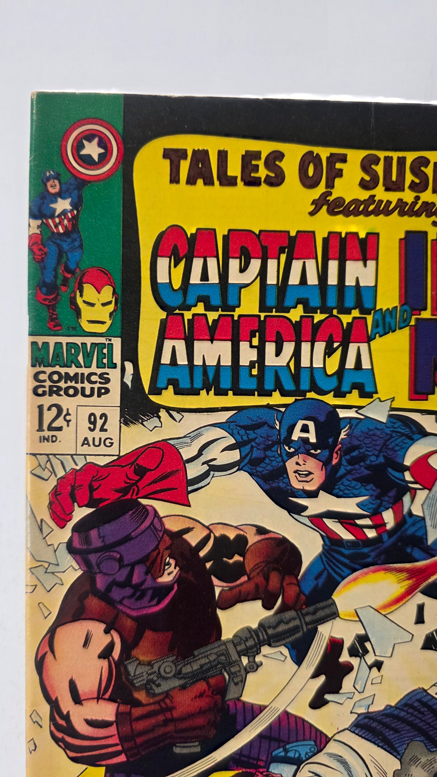 Tales of Suspense (1958) #92 FN- (5.5) Comic Book