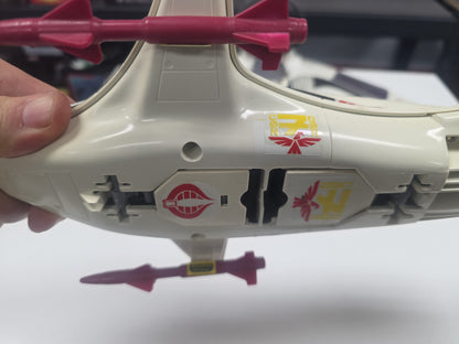 GI JOE VINTAGE 1989 COBRA CONDOR z25 W/AERO VIPER