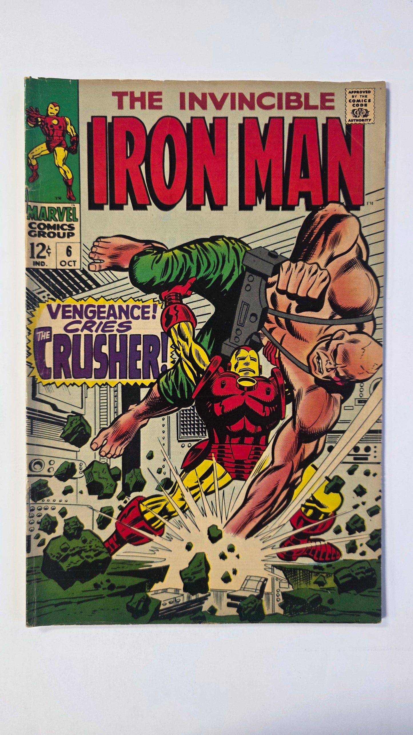 Iron Man (1968) #06 VG/FN