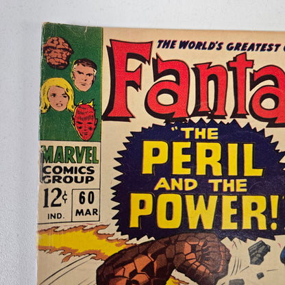 FANTASTIC FOUR (1961) #060 FN