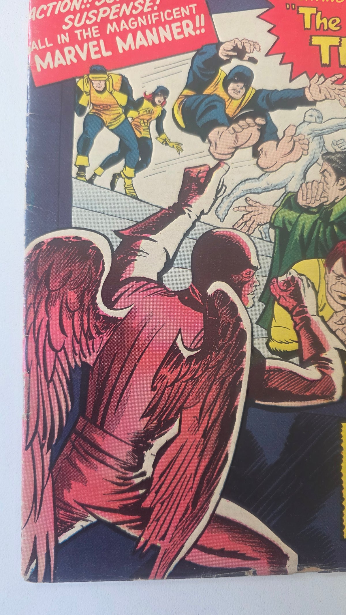 Uncanny X-Men (1963) #05 "Trapped: One X-Man!" 1st Appearance of Astroid M