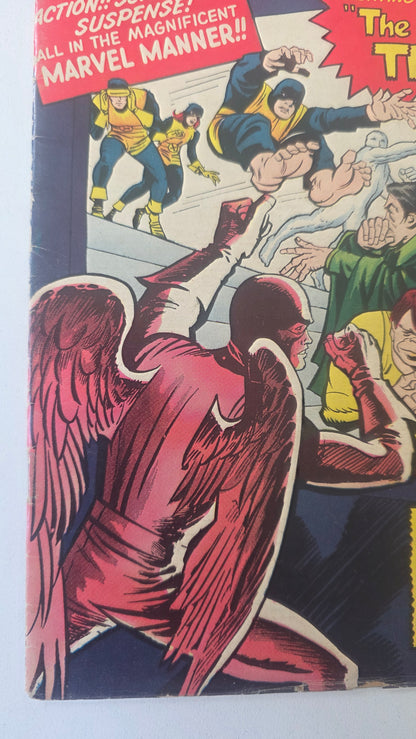 Uncanny X-Men (1963) #05 "Trapped: One X-Man!" 1st Appearance of Astroid M