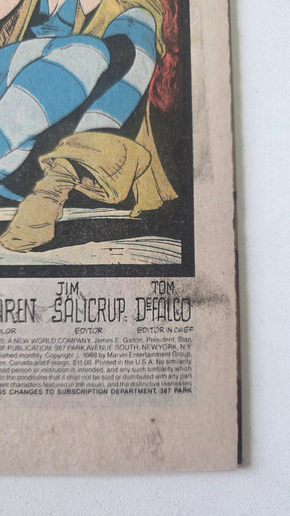 Amazing Spider-Man (1963) #300 - "Venom!" 1st Full Appearance of Venom