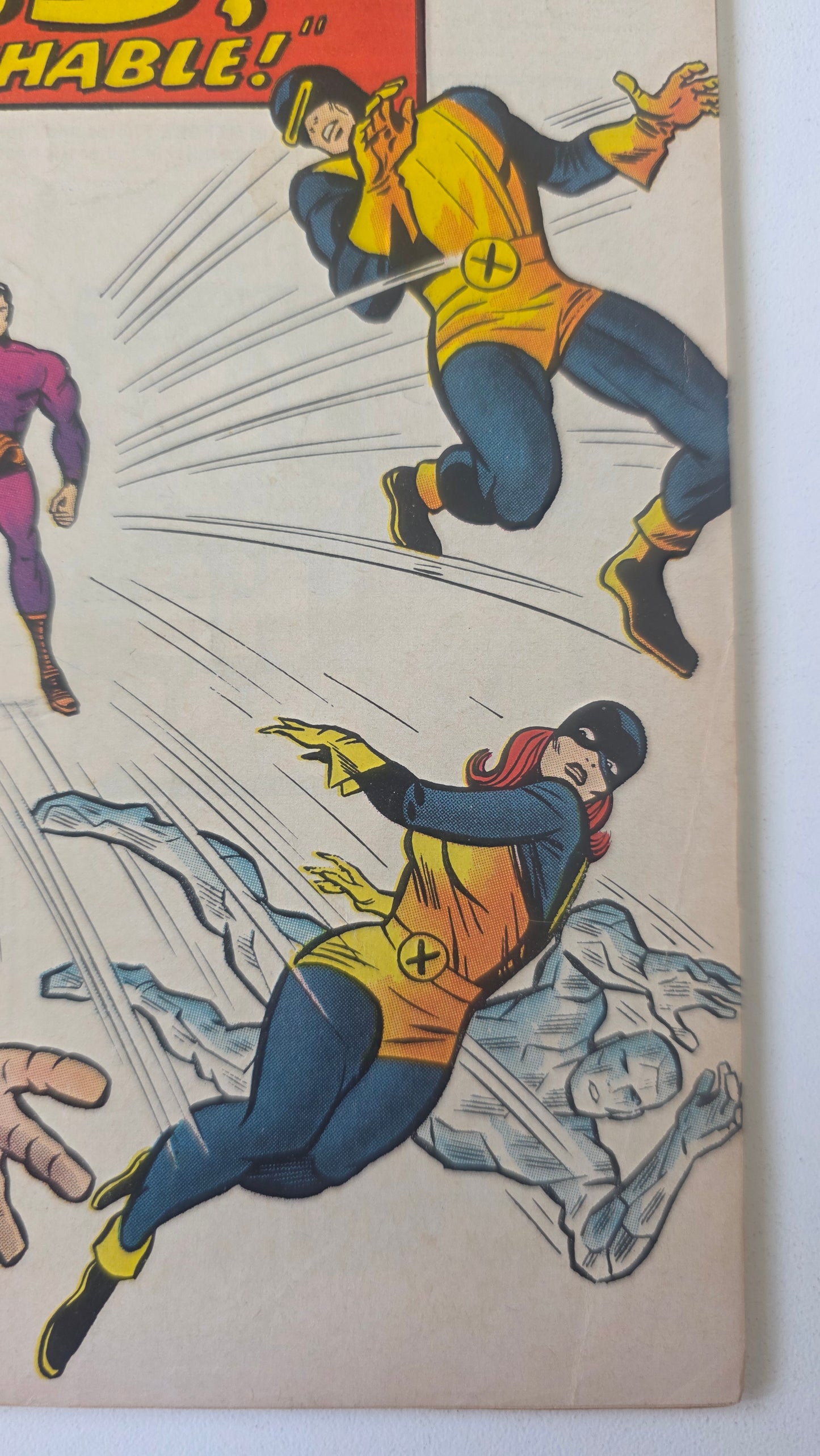Uncanny X-Men (1963) #08 "Unus the Untouchable" 1st Unus, 1st Time Iceman Shown as Ice