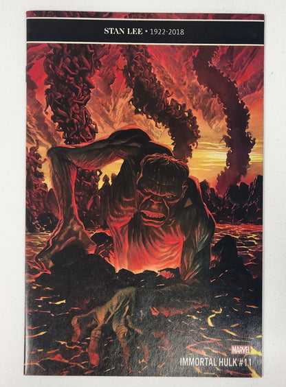 IMMORTAL HULK (2018) #11 NM ORIGIN OF GAMMA