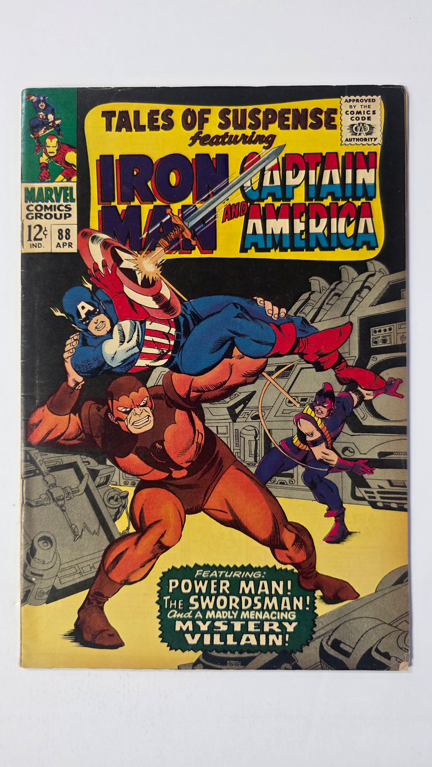 Tales of Suspense (1958) #88 VG/FN