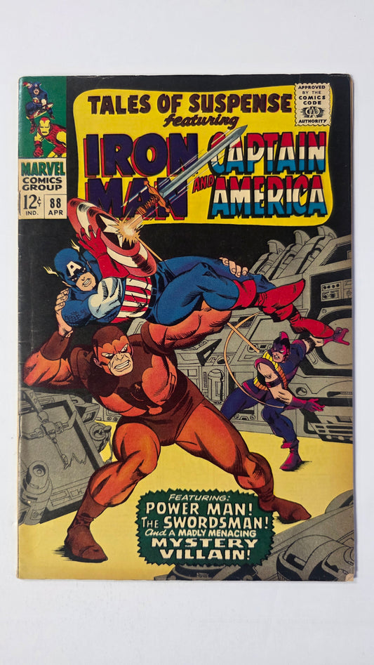 Tales of Suspense (1958) #88 VG/FN