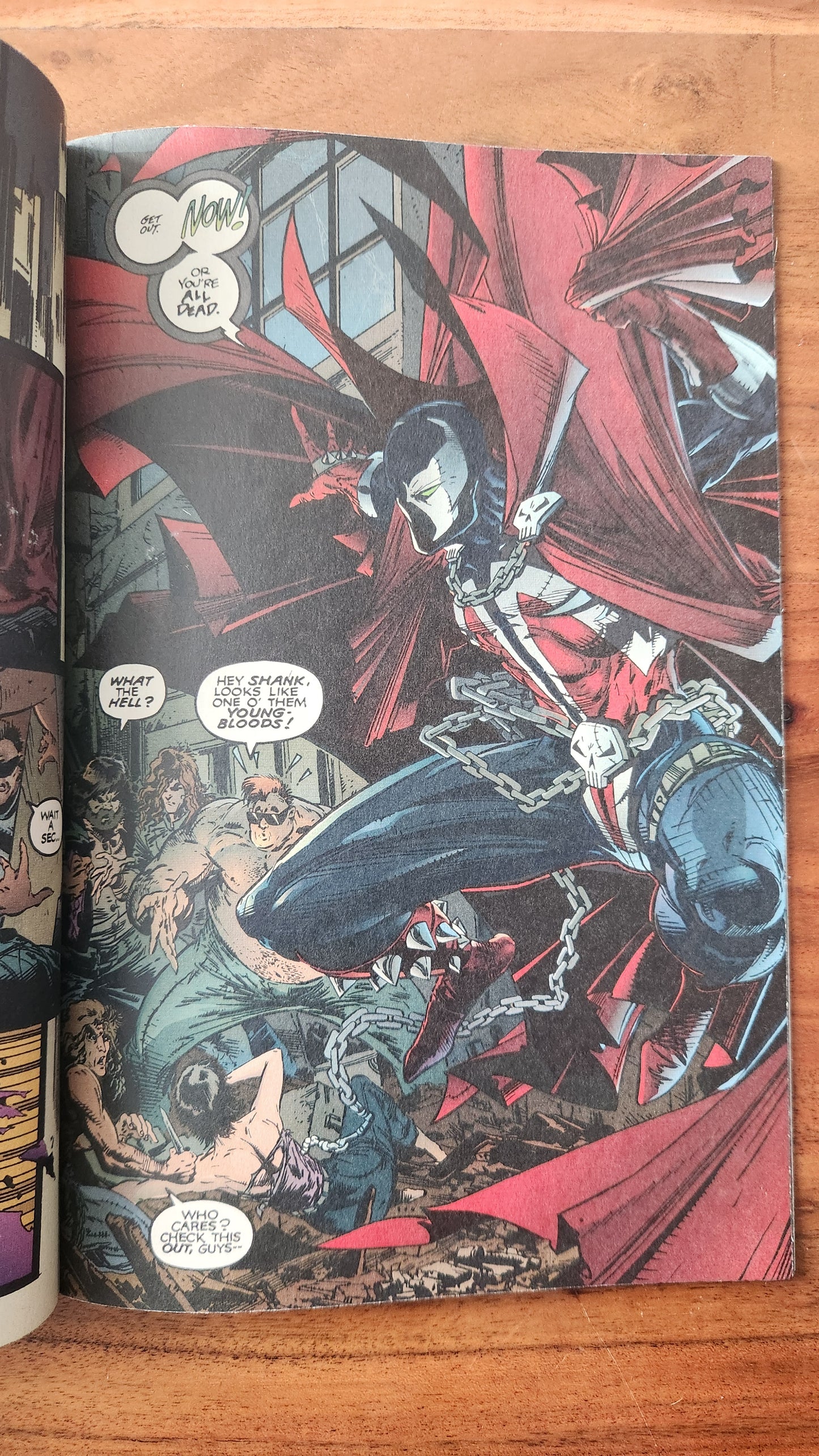 Spawn (1992) #01 VF 1st Appearance of Spawn