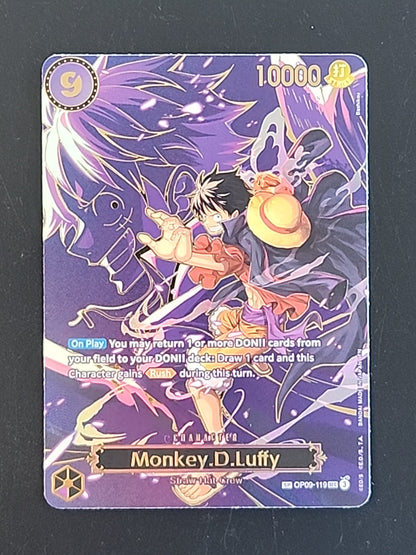 Monkey.D.Luffy - OP09-119 (SP) - Carrying On His Will (OP13)