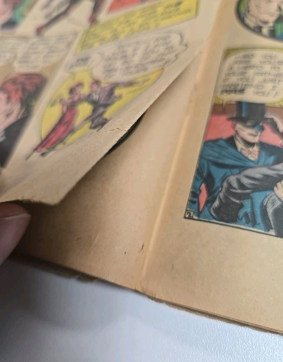 FLASH COMICS (1939) #025 PR/G