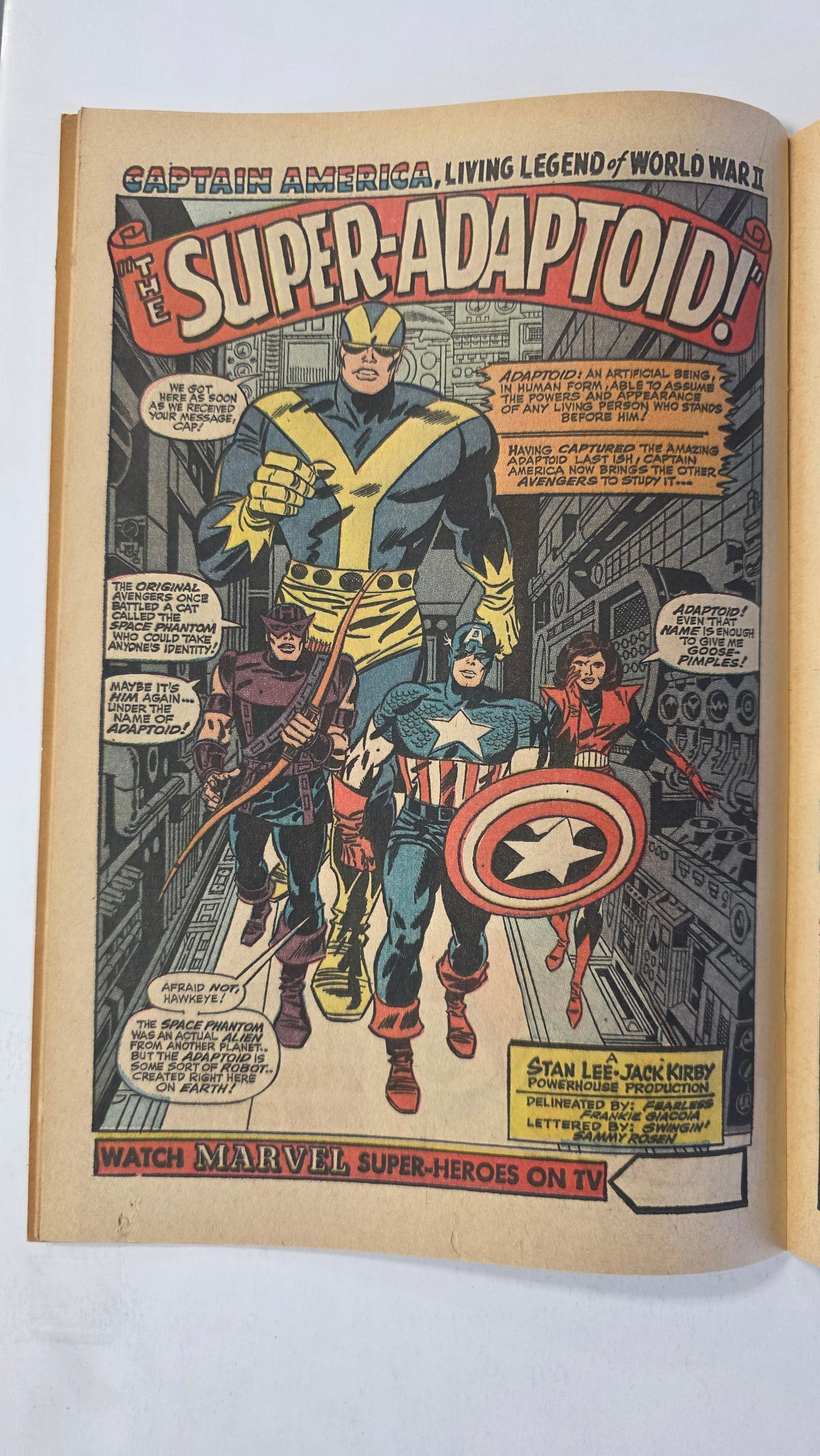 Tales of Suspense (1958) #84 FN/VF Adaptoid becomes Super-Adaptoid