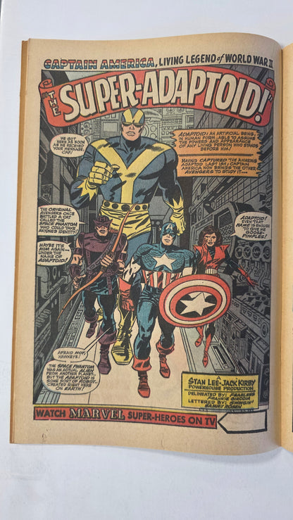 Tales of Suspense (1958) #84 FN/VF Adaptoid becomes Super-Adaptoid